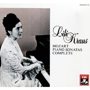 [중고CD] Lili Kraus / Mozart : The Complete Collection of Piano Sonatas (4CD Box Set/일본반/672124)