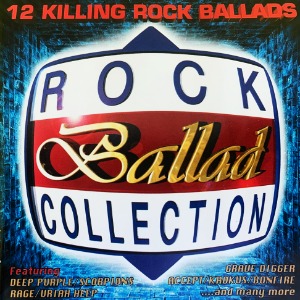 [중고CD] V.A. / Rock Ballad Collection (홍보용)