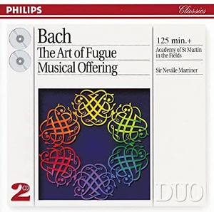 [중고CD] Neville Marriner / Bach : The Art of Fugue BWV1080, Musical Offering BWV1079 (2CD/수입/4425562)