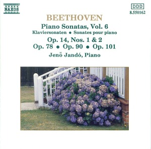 [중고CD] Jeno Jando / Beethoven : Piano Sonatas Vol.6 - No.9 Op.14-1, No.10 Op.14-2, No.24 Op.78, No.27 Op.90, No.28 Op.101 (수입/8550162)