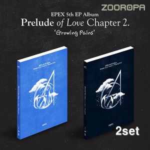[2종세트] EPEX 이펙스 성장통 사랑의 서 챕터 2 미니앨범 5집