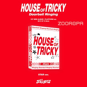 [Platform] xikers 싸이커스 HOUSE OF TRICKY Doorbell Ringing 1ST MINI ALBUM STAR ver.