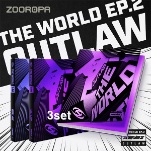 [3종세트] 에이티즈 ATEEZ THE WORLD EP 2 OUTLAW 미니앨범 9집