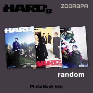 [주로파] 샤이니 SHINee HARD 8집 PhotoBook Ver.