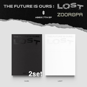 [2종세트] 에이비식스 AB6IX THE FUTURE IS OURS LOST 7TH EP