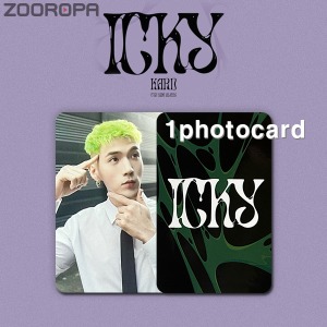 [A 포토카드] KARD 카드 ICKY 비엠 BM (정품/사운드웨이브)