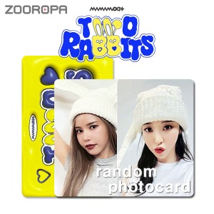 [A 포토카드] 마마무+ Mamamoo Plus TWO RABBITS (정품/메이크스타)