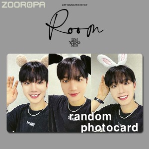 [A 포토카드] 임영민 LIM YOUNGMIN ROOM (정품/메이크스타)