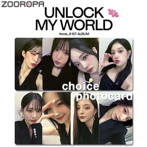 [D 포토카드 선택] 프로미스나인 fromis 9 Unlock My World (정품/블루드림미디어)