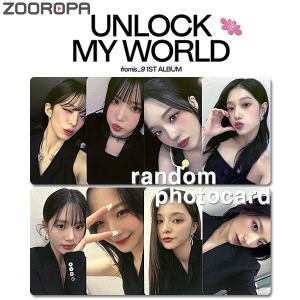 [D 포토카드] 프로미스나인 fromis 9 Unlock My World (정품/블루드림미디어)