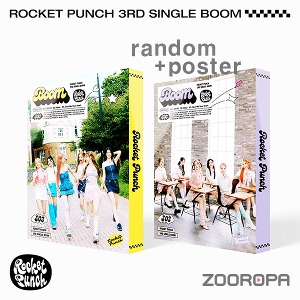 [포스터증정] 로켓펀치 Rocket Punch BOOM 싱글앨범 3집