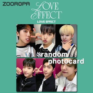 [A 포토카드] 온앤오프 ONF LOVE EFFECT (정품/뮤직아트)