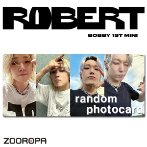 [C 포토카드] BOBBY 바비 ROBERT (정품/에버라인)