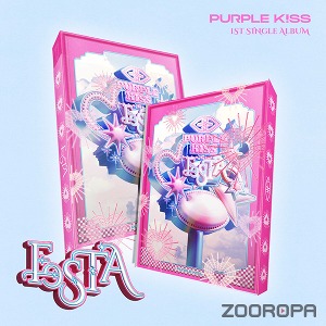 퍼플키스 PURPLE KISS 싱글앨범 1집 FESTA Main Ver.