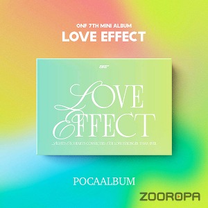 [개봉/POCA ALBUM] 온앤오프 ONF LOVE EFFECT 7집 (포카포함)