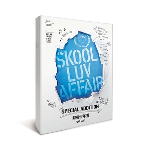 [개봉] 방탄소년단 (BTS) - 미니앨범 2집 : Skool Luv Affair Special Addition (CD+2DVD/포카포함)