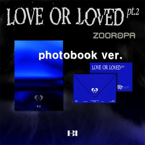 [Photobook ver] 비아이 B.I Love or Loved Part 2
