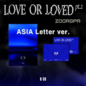 [ASIA Letter ver] 비아이 B.I Love or Loved Part 2