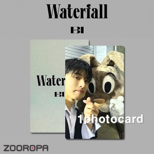 [A 포토카드] 비아이 B.I WATERFALL (정품/뮤직코리아)