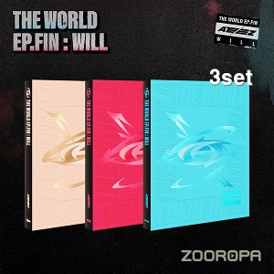 [3종세트] 에이티즈 ATEEZ THE WORLD EP FIN WILL