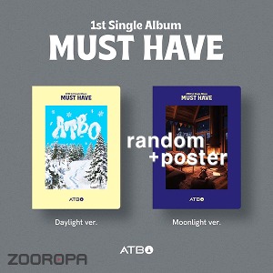 [포스터증정] ATBO 에이티비오 MUST HAVE 싱글앨범 1집