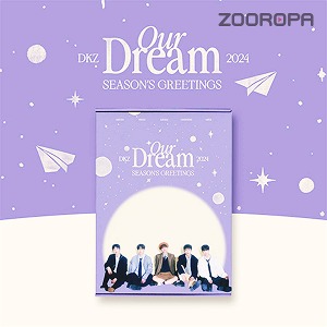 [시즌그리팅] DKZ 디케이지 Our Dream 2024 SEASONS GREETINGS