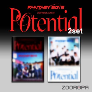 [2종세트] FANTASY BOYS 판타지보이즈 Potential 미니앨범 2집