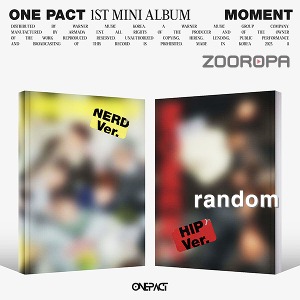 [주로파] ONE PACT 원팩트 Moment 1st Mini Album