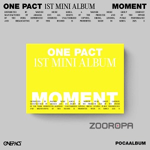 [POCAABLUM] ONE PACT 원팩트 Moment 1st Mini Album