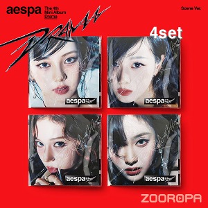 [4종세트] 에스파 aespa Drama 미니앨범 4집 Scene ver