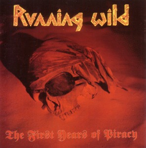 [중고LP] Running Wild / The First Years Of Piracy