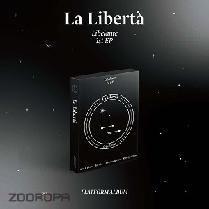 [Platform ver] 리베란테 Libelante 미니 1집 La Liberta