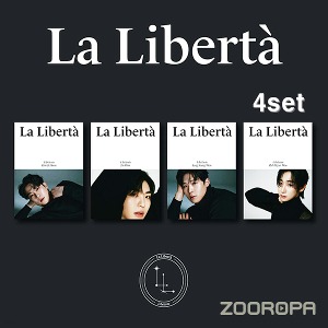 [4종세트] 리베란테 Libelante 미니 1집 La Liberta