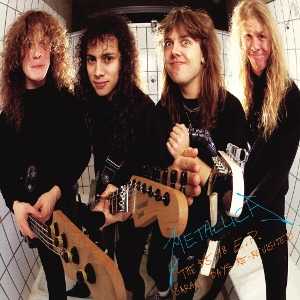 [중고LP] Metallica / Garage Days Re-Revisited