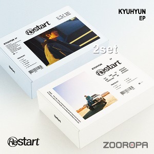 [2종세트] 규현 KYUHYUN Restart EP