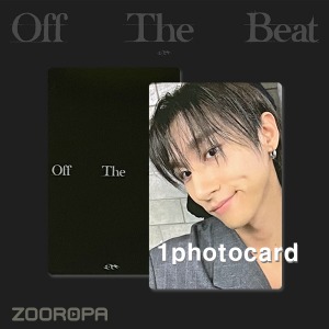 [1포토카드] I.M 아이엠 Off The Beat