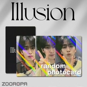 [E 포토카드] 김요한 Illusion (정품)