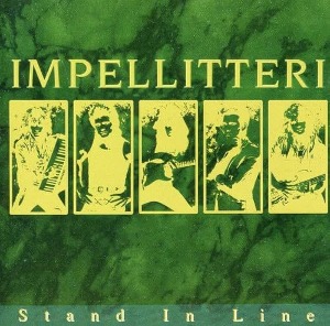 [중고LP] Impellitteri / Stand In Line (해적판)