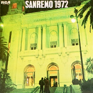 [중고LP] SANREMO 1972 / 산레모 페스티발 1972