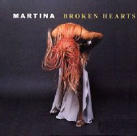 Martina (마르티나) / Broken Hearts (미개봉CD)