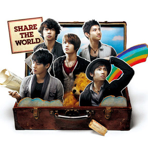 [중고] 東方神起(동방신기) / Share The World (Only CD Single)