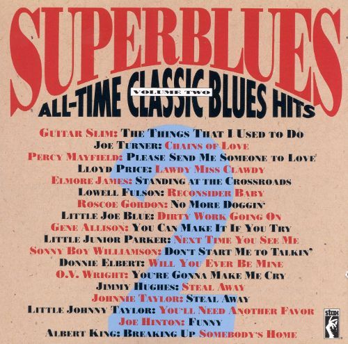 [중고] V.A. / Superblues: All-Time Classic Blues Hits, Volume 2 (수입)