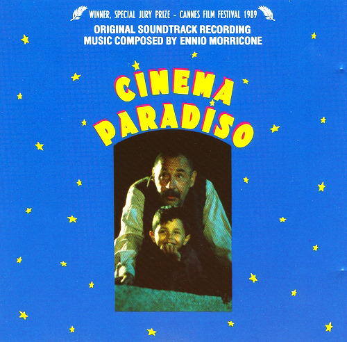 [중고CD] Ennio Morricone / Cinema Paradiso O.S.T. (시네마 천국/수입/A급)