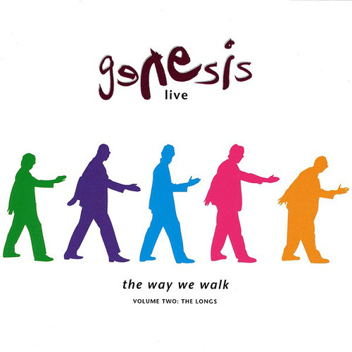 [중고] Genesis / Live/ The Way We Walk Vol.2 The Longs (수입)