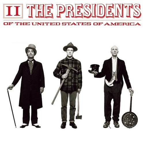 [중고] Presidents Of The United States Of America / II (일본반CD)