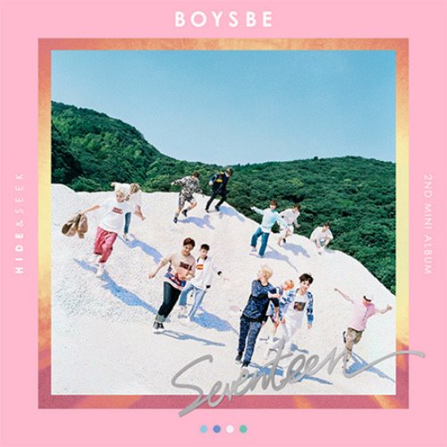 [개봉] 세븐틴 (Seventeen) / 미니앨범 2집 : Boys Be 만세 [Ver. HIDE/포카포함]