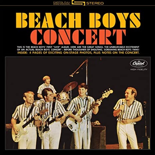 [중고CD] Beach Boys / Concert + Live In London (27tracks/수입)