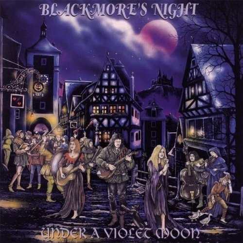 [중고CD] Blackmore&#039;s Night / Under A Violet Moon