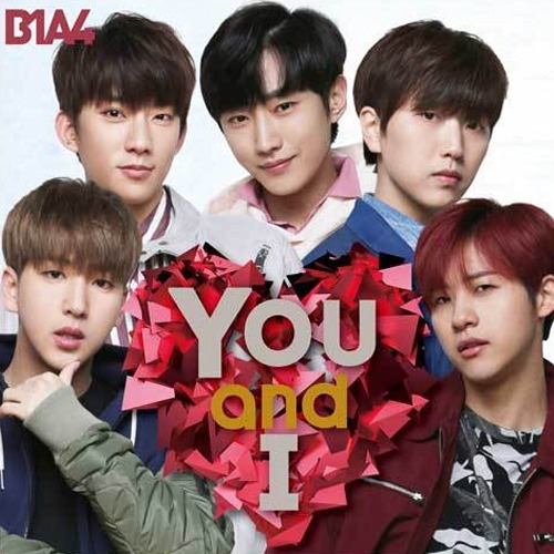비원에이포 (B1A4) / You And I (CD+DVD/일본초회한정반 A)