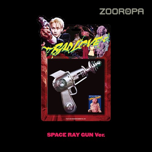키 KEY 미니앨범 1집 BAD LOVE SPACE RAY GUN Ver.